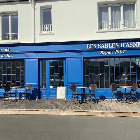 度假居 La Maison Penchee, Avec Jardin A 50m De La *