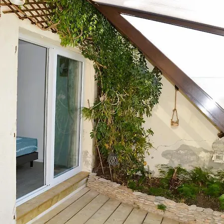 Σπίτι διακοπών La Maison Penchee, Avec Jardin A 50m De La Asnelles