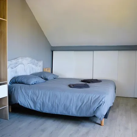 Σπίτι διακοπών La Maison Penchee, Avec Jardin A 50m De La Asnelles