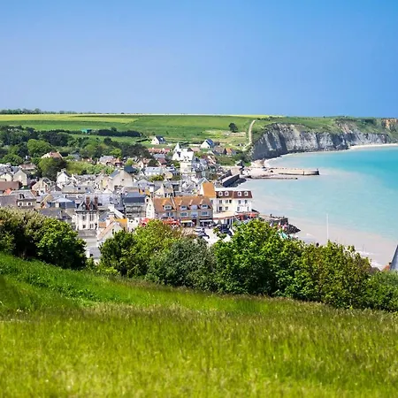 Σπίτι διακοπών La Maison Penchee, Avec Jardin A 50m De La Asnelles