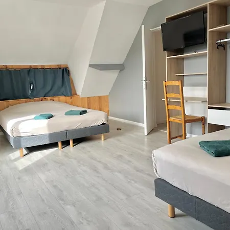 Dom wakacyjny La Maison Penchee, Avec Jardin A 50m De La Asnelles