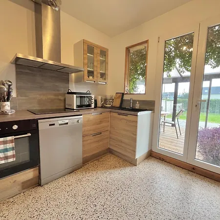 La Maison Penchee, Avec Jardin A 50m De La Asnelles