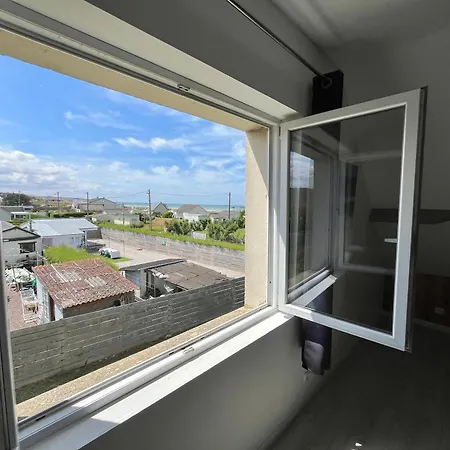 La Maison Penchee, Avec Jardin A 50m De La * Asnelles
