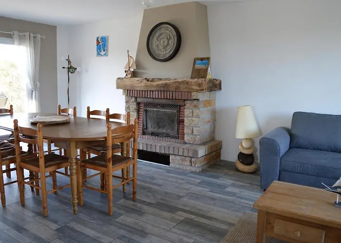 La Maison Penchee, Avec Jardin A 50m De La בית נופש *