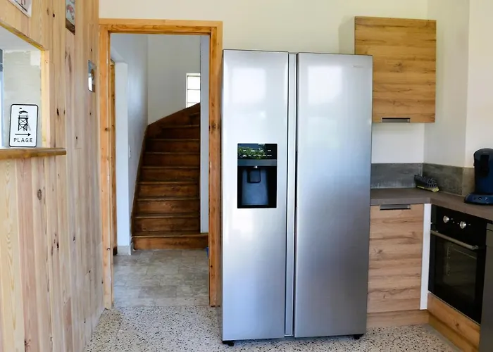 La Maison Penchee, Avec Jardin A 50m De La בית נופש *