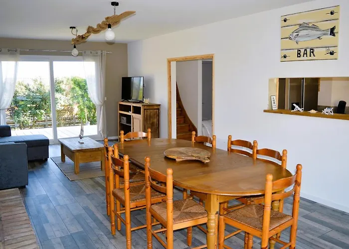 La Maison Penchee, Avec Jardin A 50m De La בית נופש אסנלס