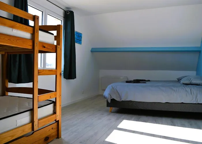 La Maison Penchee, Avec Jardin A 50m De La בית נופש *