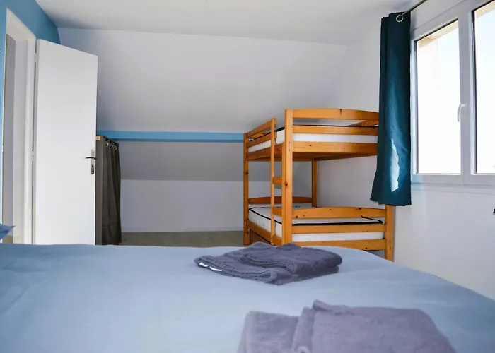 La Maison Penchee, Avec Jardin A 50m De La בית נופש אסנלס