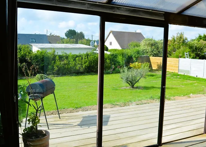 La Maison Penchee, Avec Jardin A 50m De La Ferienhaus Asnelles