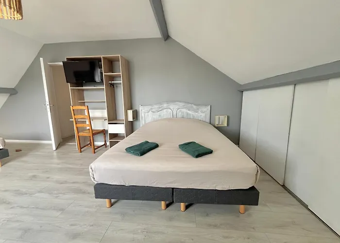 La Maison Penchee, Avec Jardin A 50m De La Asnelles