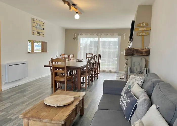 Feriehus La Maison Penchee, Avec Jardin A 50m De La