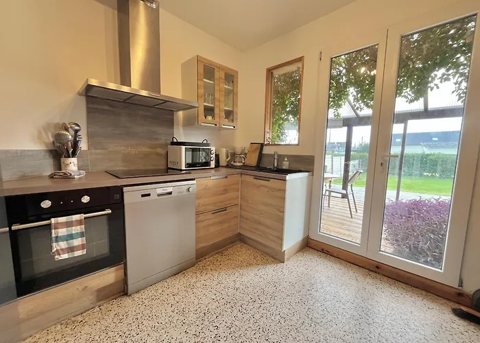 La Maison Penchee, Avec Jardin A 50m De La Asnelles